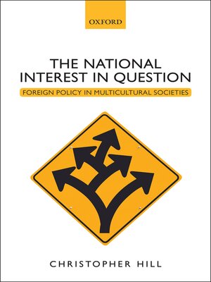 cover image of The National Interest in Question